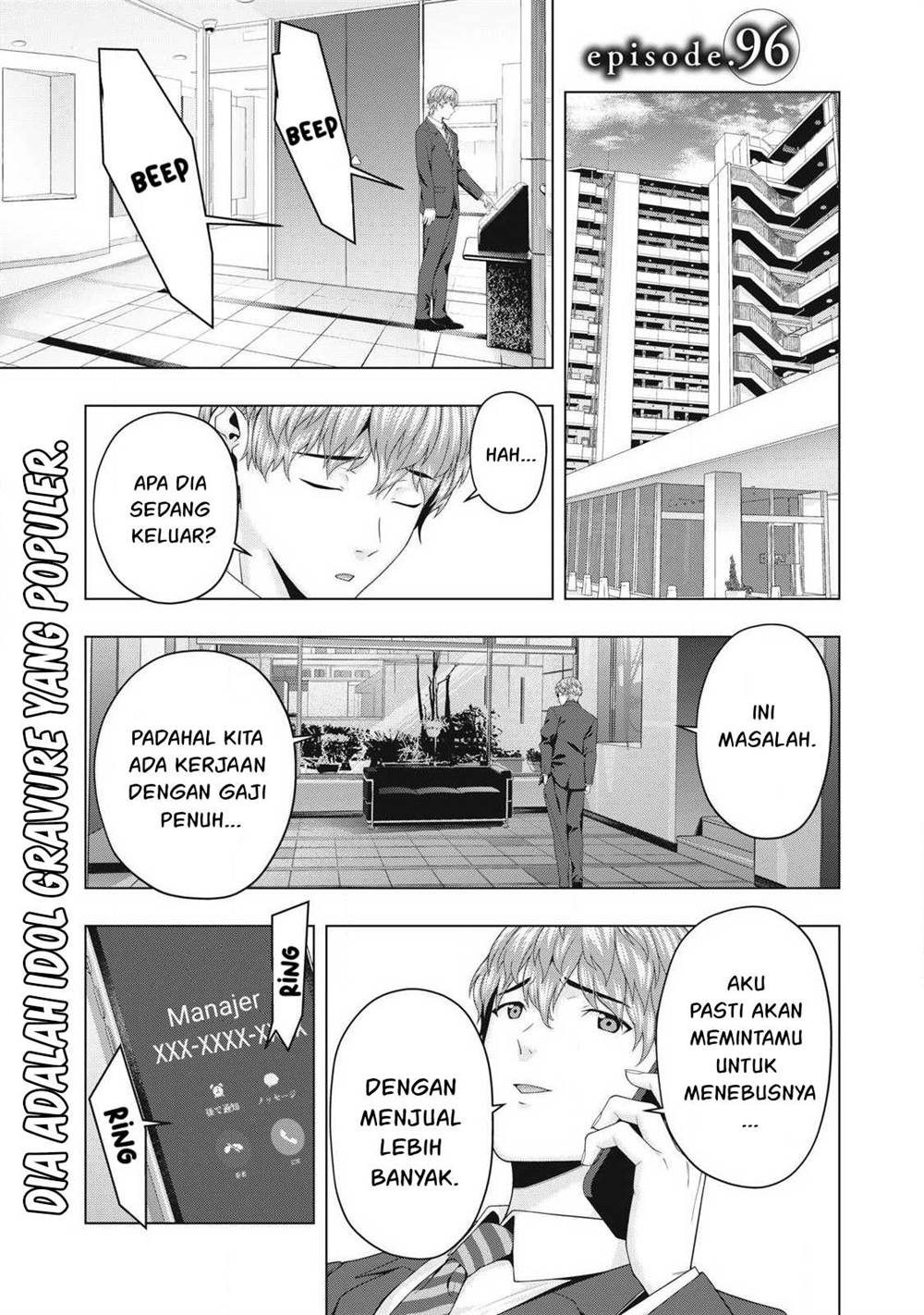 Manga Kanojo no Tomodachi Chapter 96 gambar nomor 2