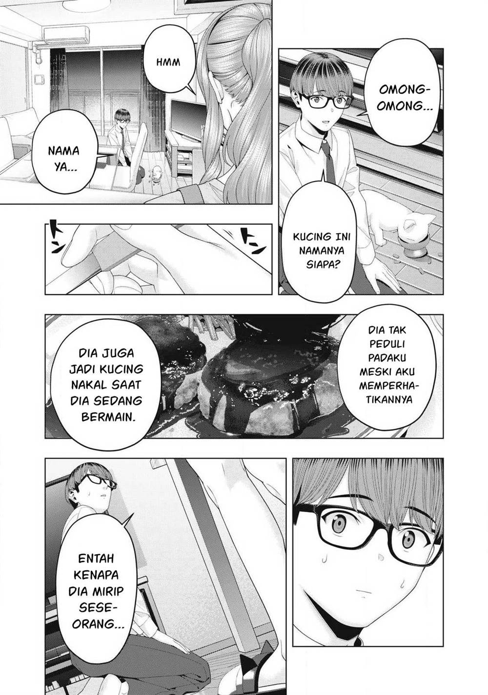 Kanojo no Tomodachi Chapter 96 Gambar 6