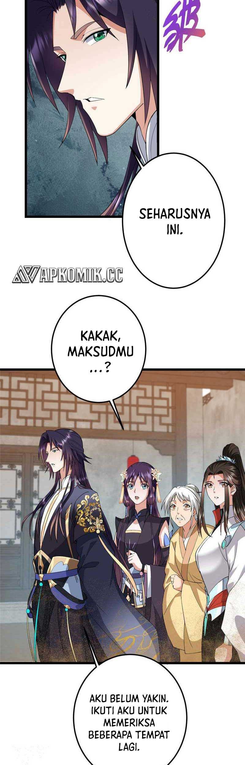 Keep A Low Profile, Sect Leader Chapter 463 Gambar 28