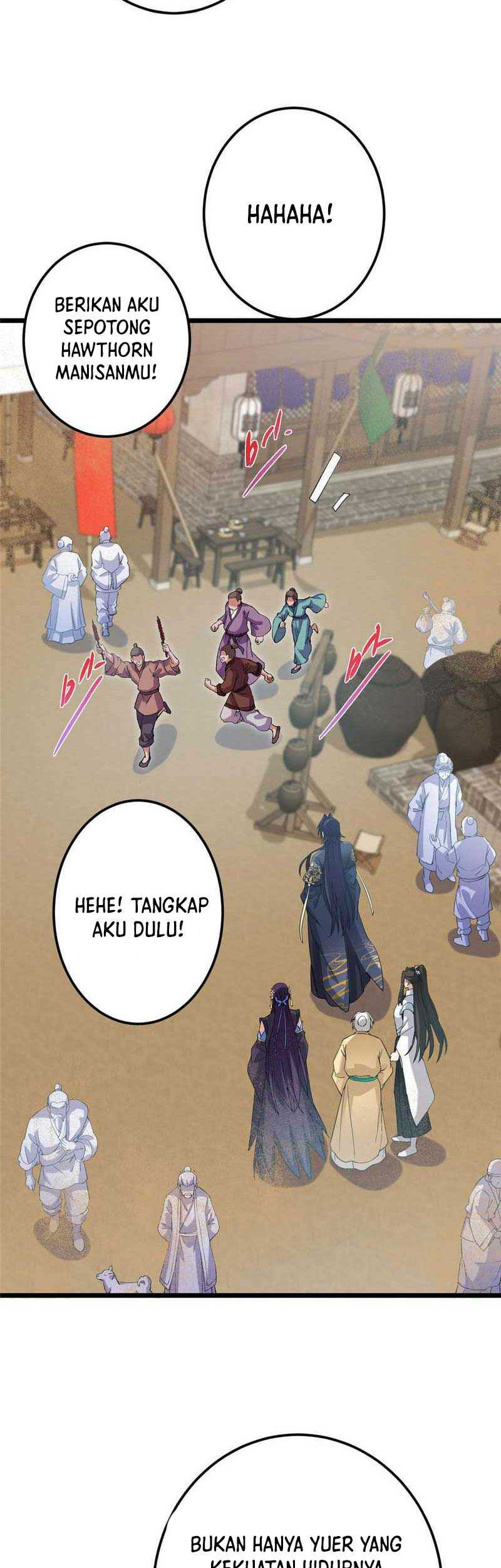 Keep A Low Profile, Sect Leader Chapter 463 Gambar 20