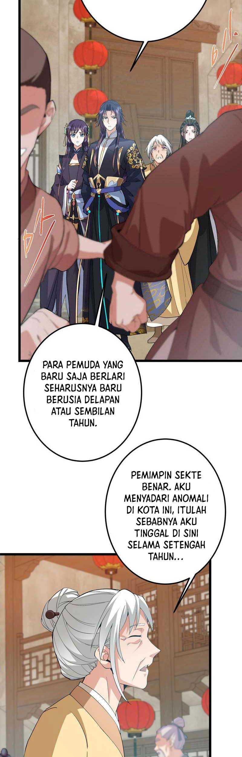 Keep A Low Profile, Sect Leader Chapter 463 Gambar 22