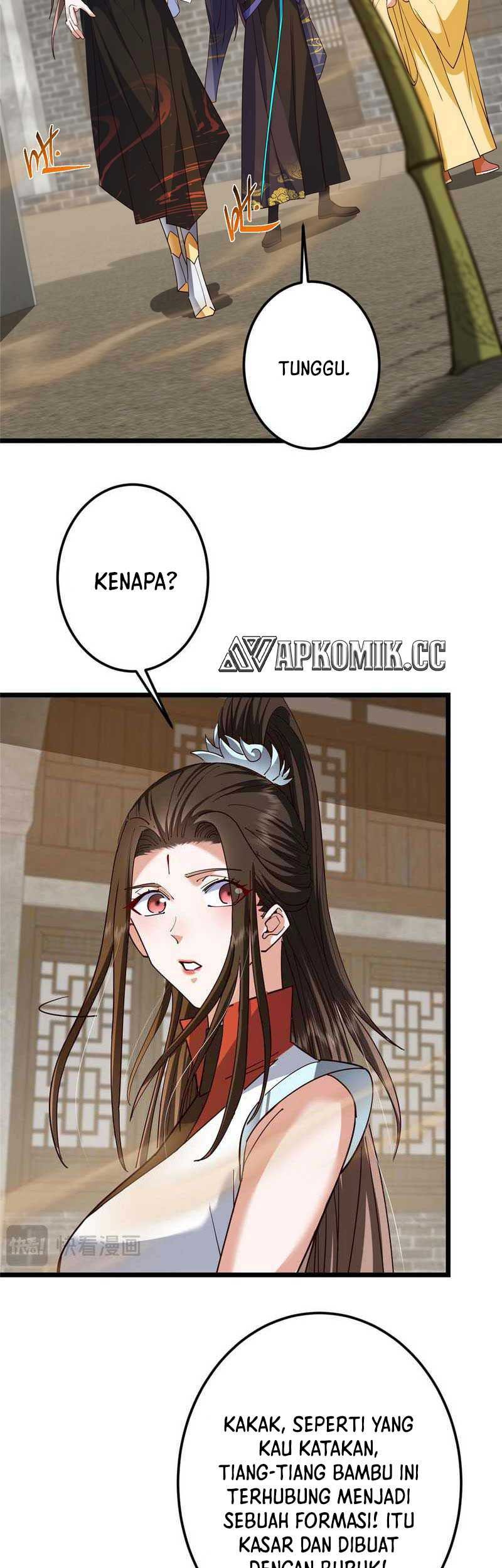 Keep A Low Profile, Sect Leader Chapter 463 Gambar 42