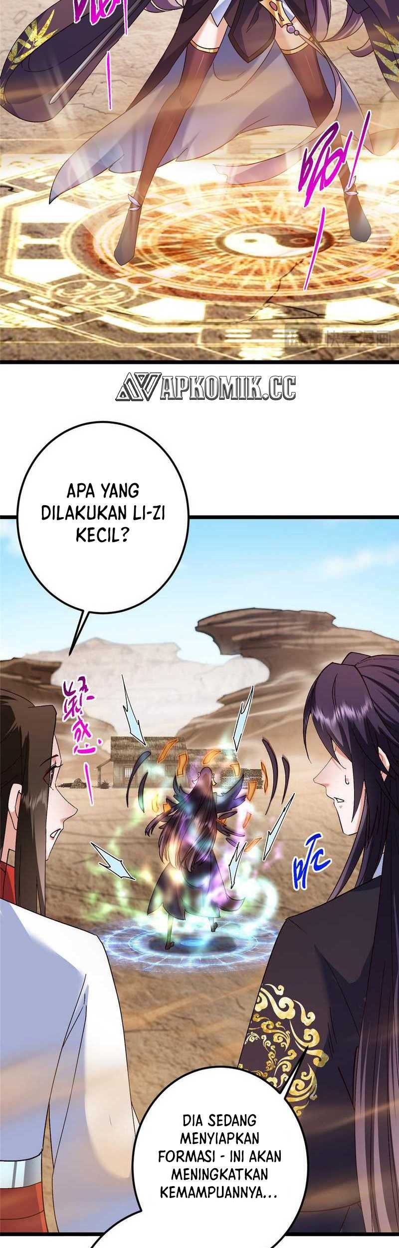 Keep A Low Profile, Sect Leader Chapter 463 Gambar 74