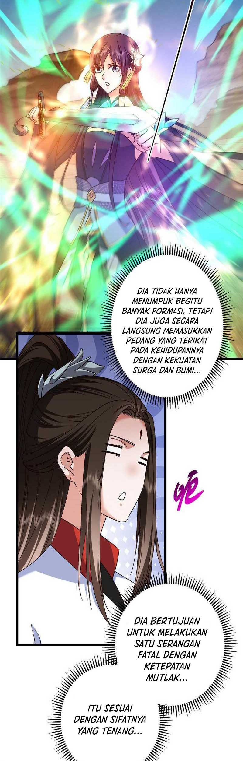 Keep A Low Profile, Sect Leader Chapter 463 Gambar 76