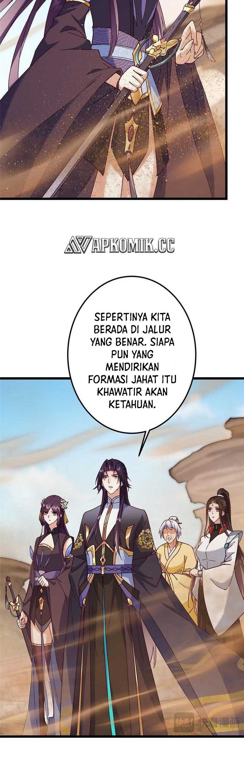 Keep A Low Profile, Sect Leader Chapter 463 Gambar 62