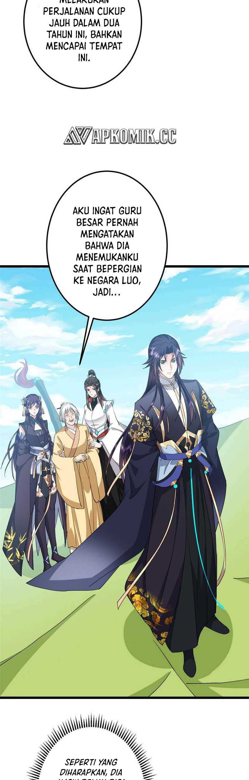 Keep A Low Profile, Sect Leader Chapter 463 Gambar 8