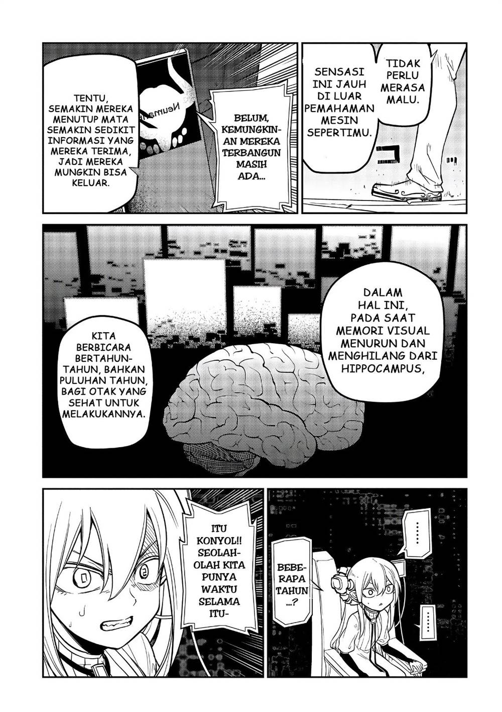 Reincarnation no Kaben Chapter 60 Gambar 19