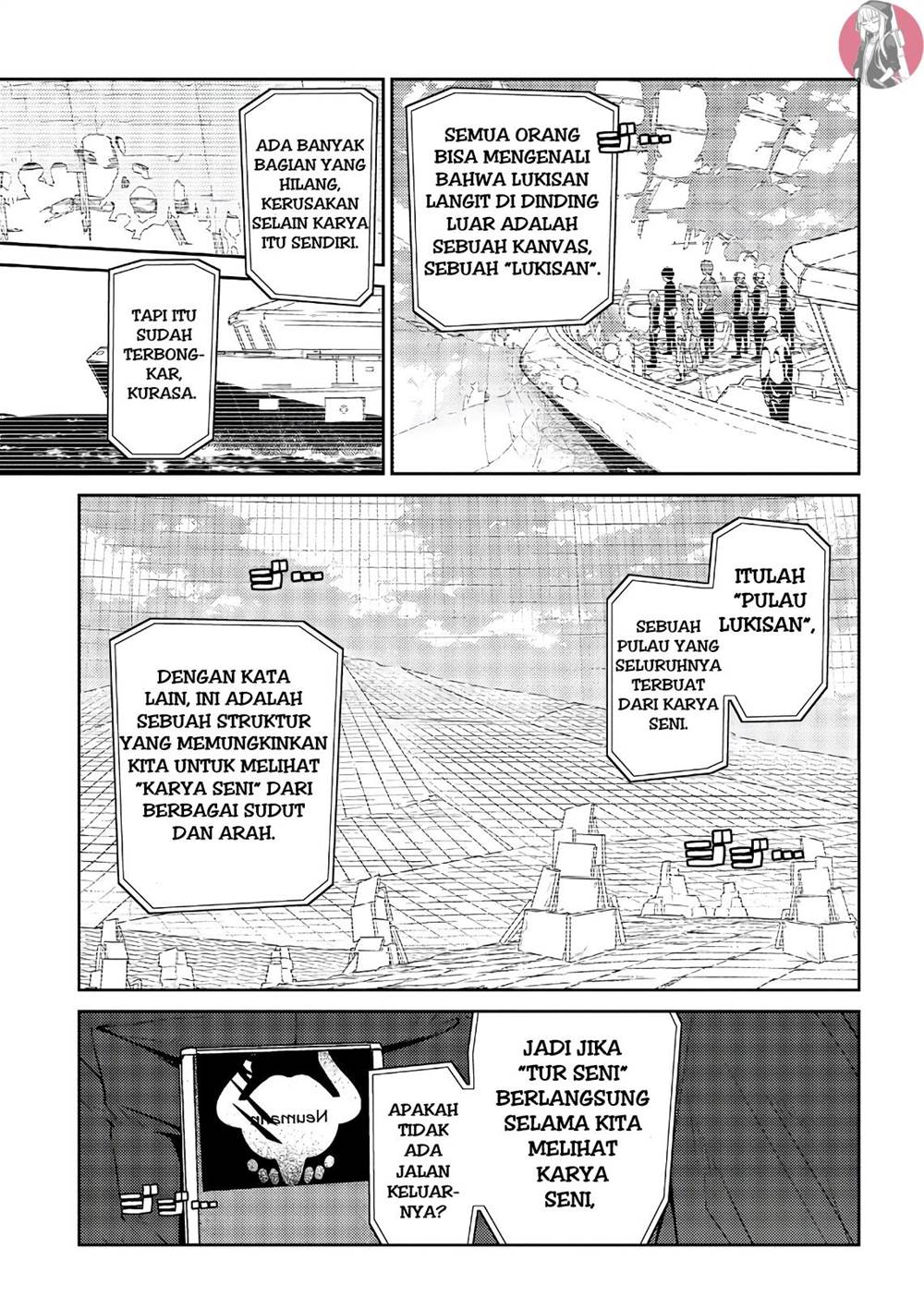Reincarnation no Kaben Chapter 60 Gambar 11