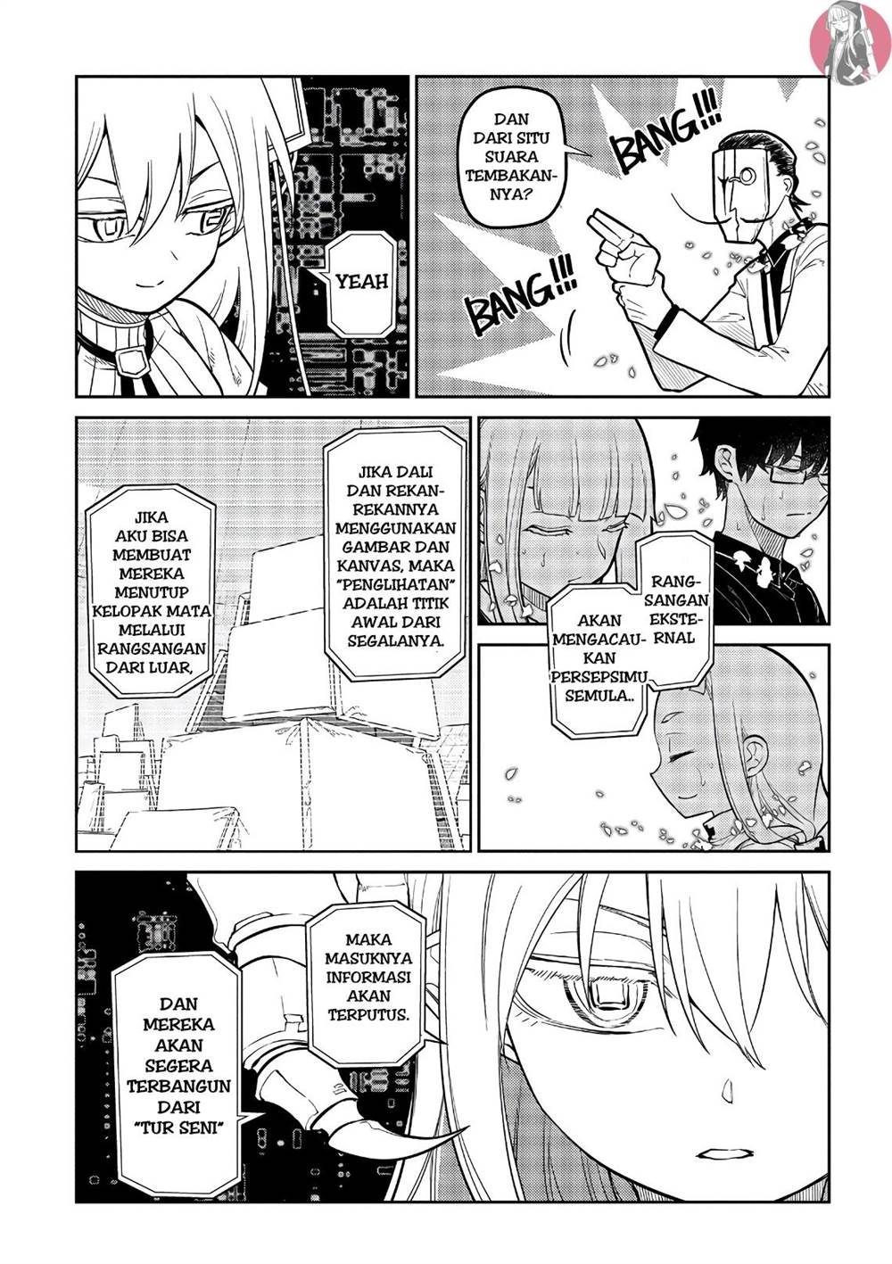 Reincarnation no Kaben Chapter 60 Gambar 13