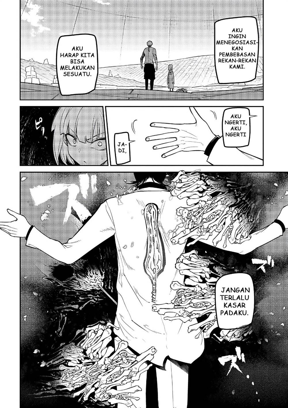 Reincarnation no Kaben Chapter 60 Gambar 24