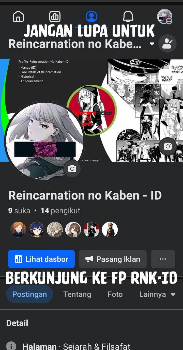 Reincarnation no Kaben Chapter 60 Gambar 27