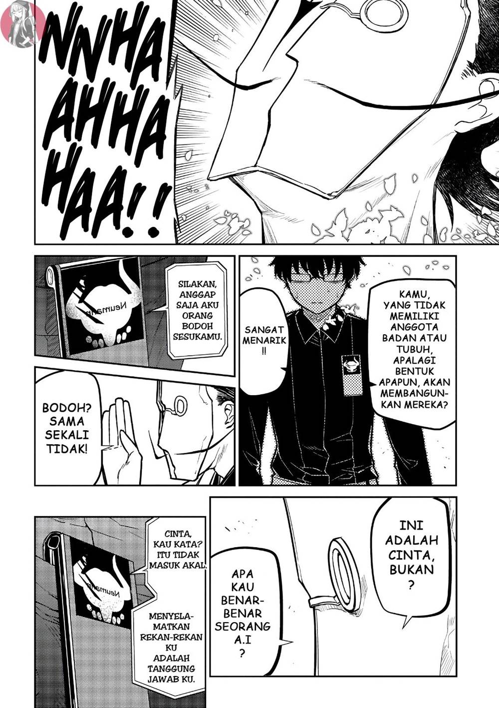 Manga Reincarnation no Kaben Chapter 60 gambar nomor 2