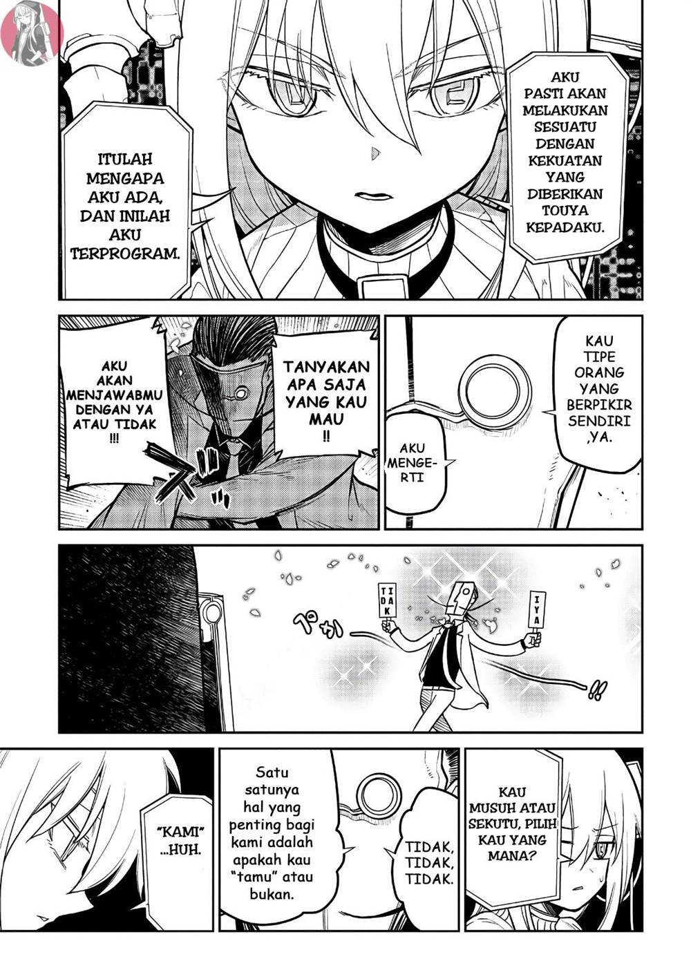 Reincarnation no Kaben Chapter 60 Gambar 3