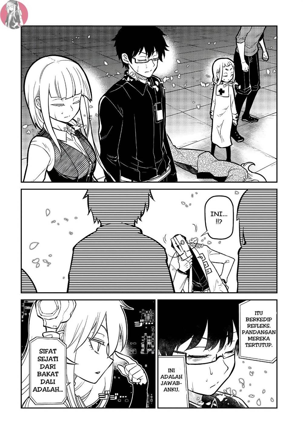 Reincarnation no Kaben Chapter 60 Gambar 8