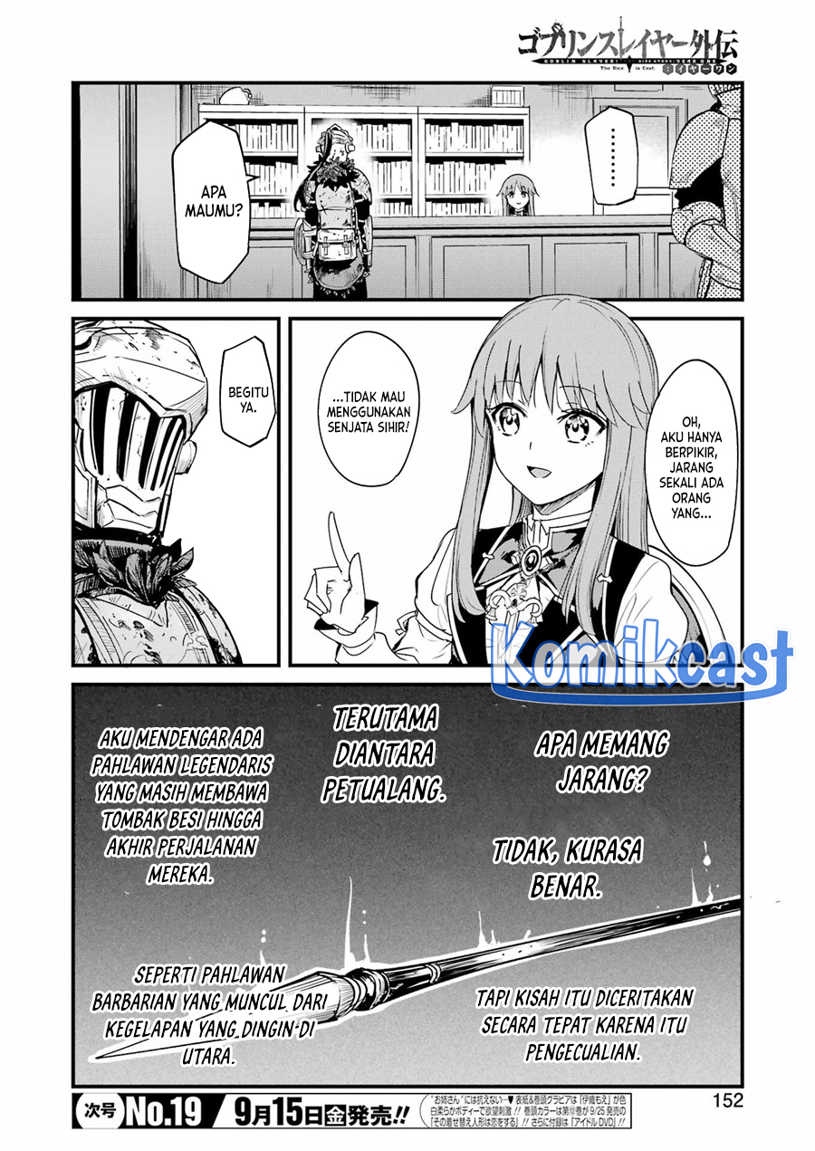 Goblin Slayer Side Story: Year One Chapter 92 Gambar 3