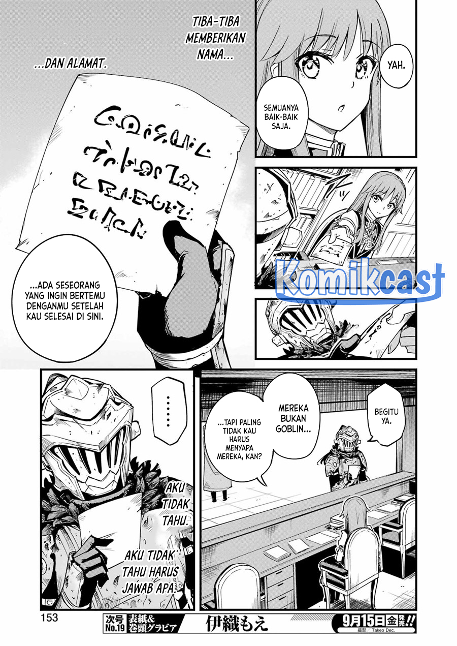 Goblin Slayer Side Story: Year One Chapter 92 Gambar 4