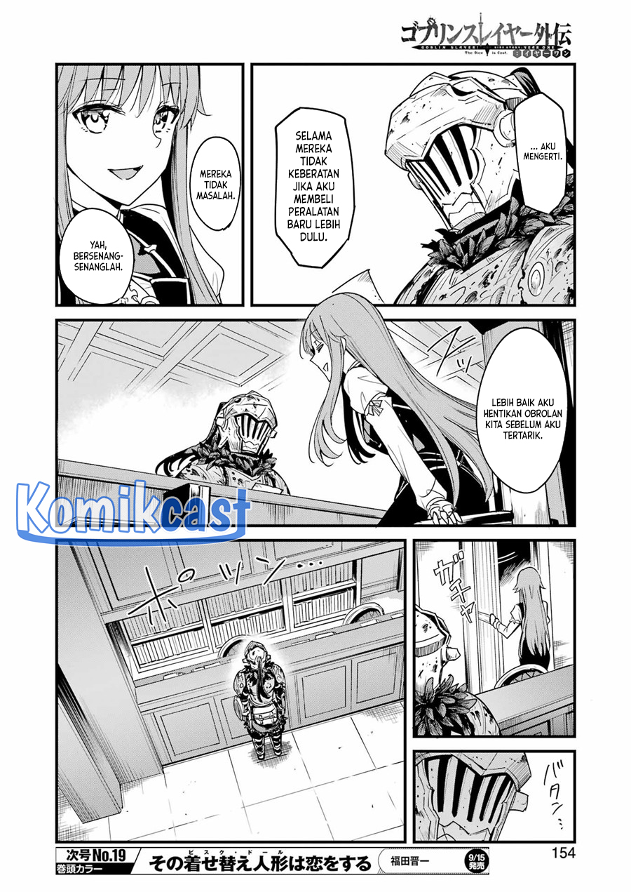 Goblin Slayer Side Story: Year One Chapter 92 Gambar 5