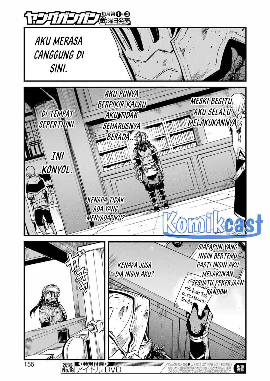 Goblin Slayer Side Story: Year One Chapter 92 Gambar 6