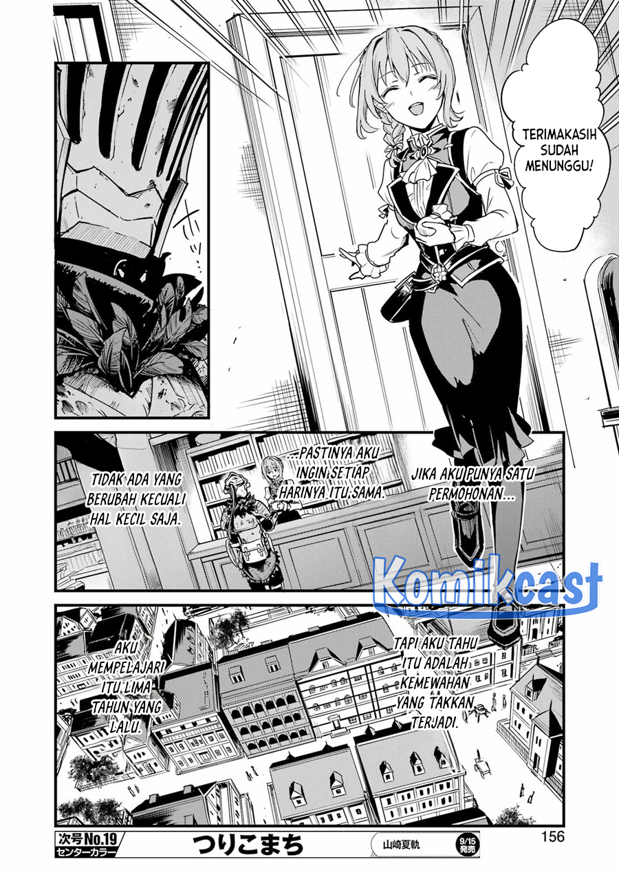 Goblin Slayer Side Story: Year One Chapter 92 Gambar 7