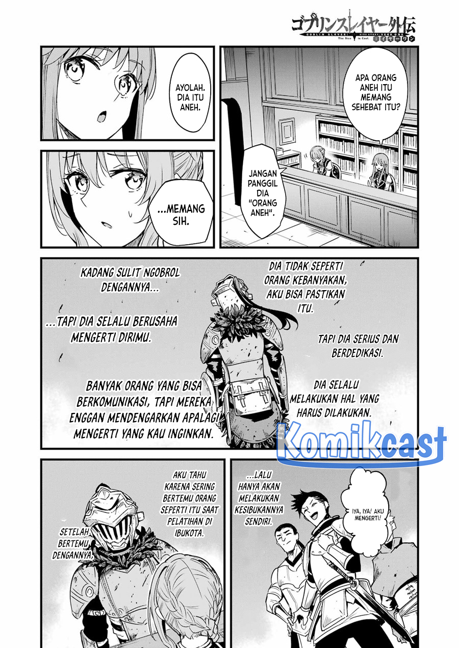 Goblin Slayer Side Story: Year One Chapter 92 Gambar 9