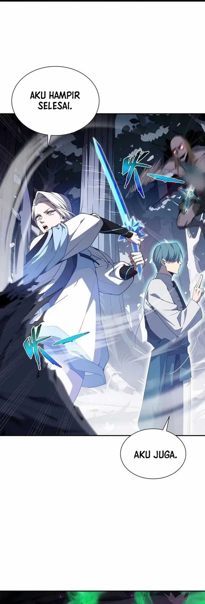 Komik I Contracted Myself Chapter 59 gambar nomor 1