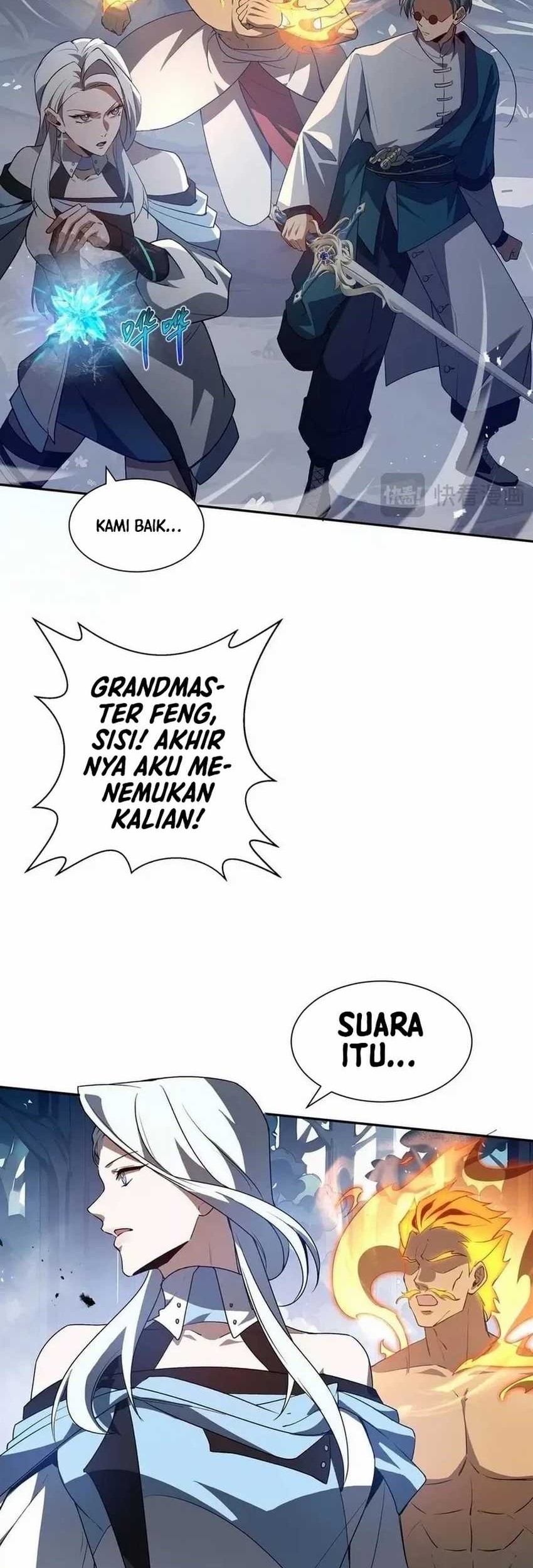 I Contracted Myself Chapter 59 Gambar 24