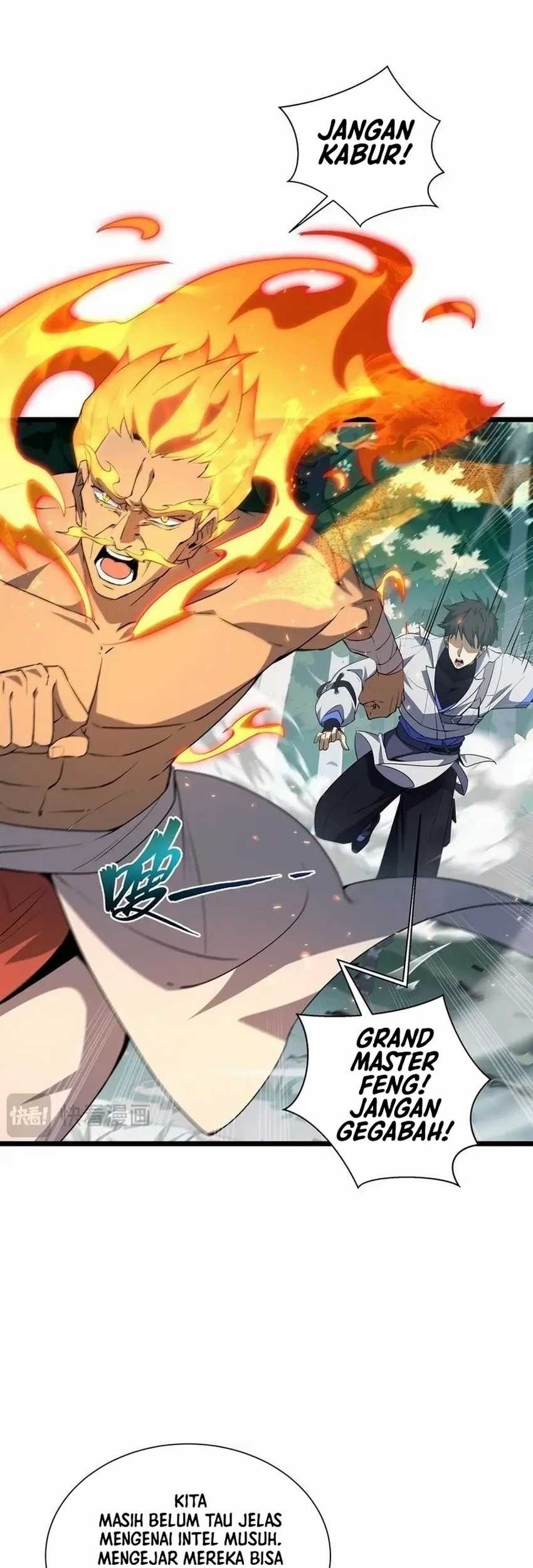 I Contracted Myself Chapter 59 Gambar 41