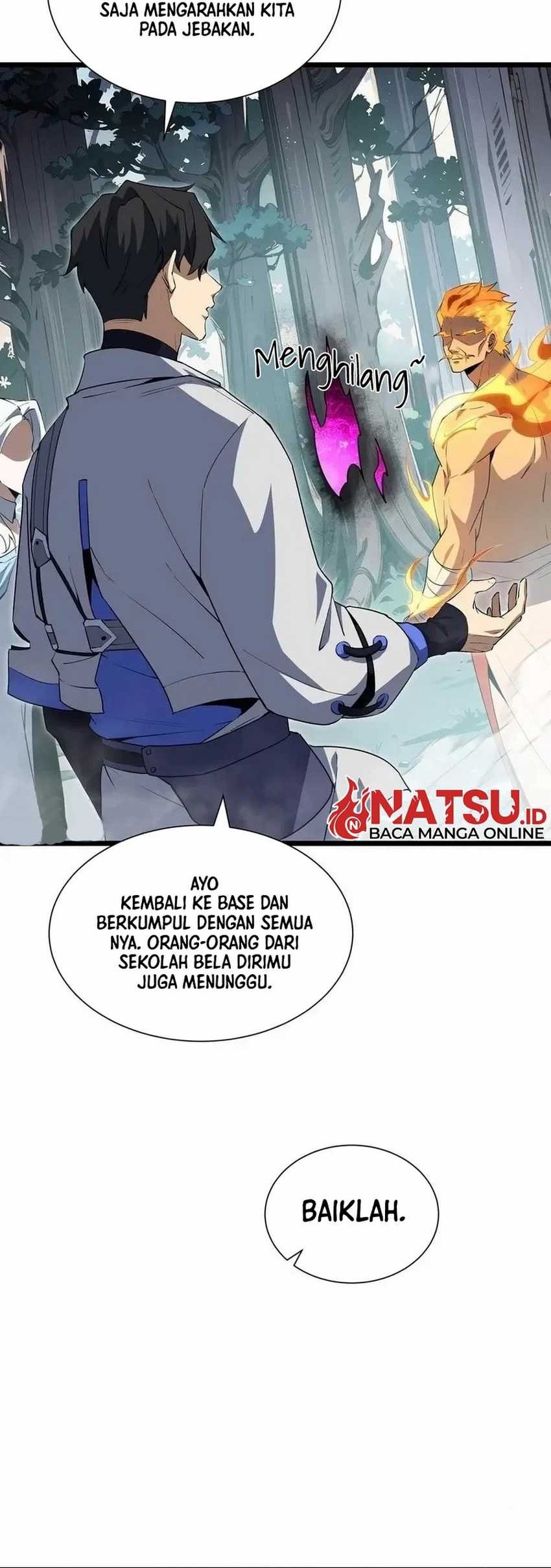 I Contracted Myself Chapter 59 Gambar 42