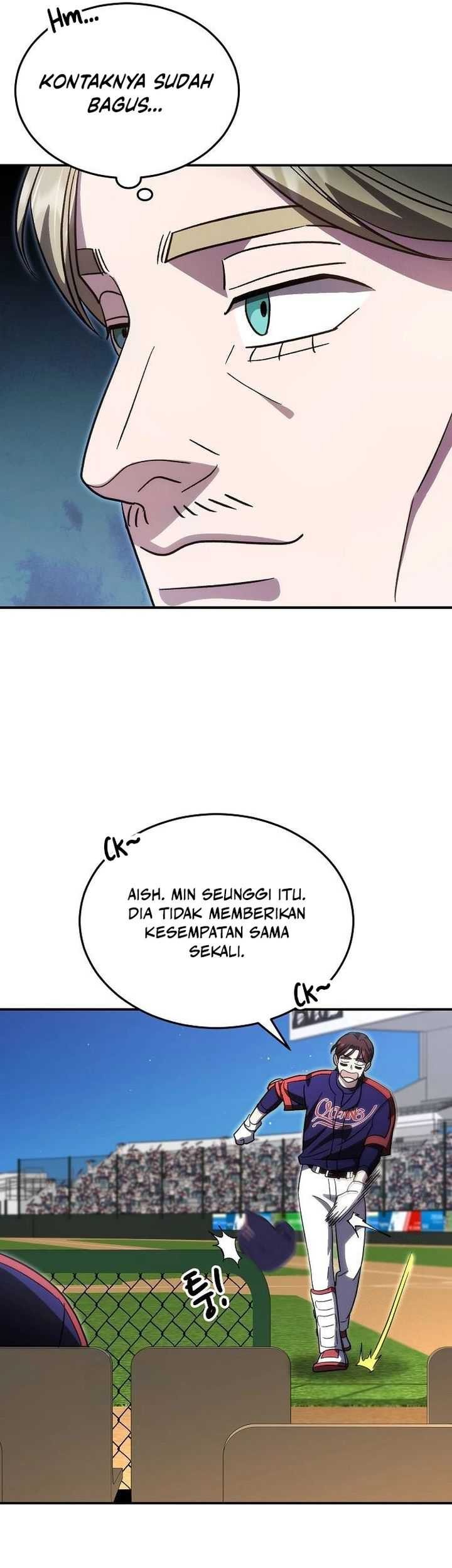 Genius Hitter Hits Fastball Chapter 78 Gambar 52