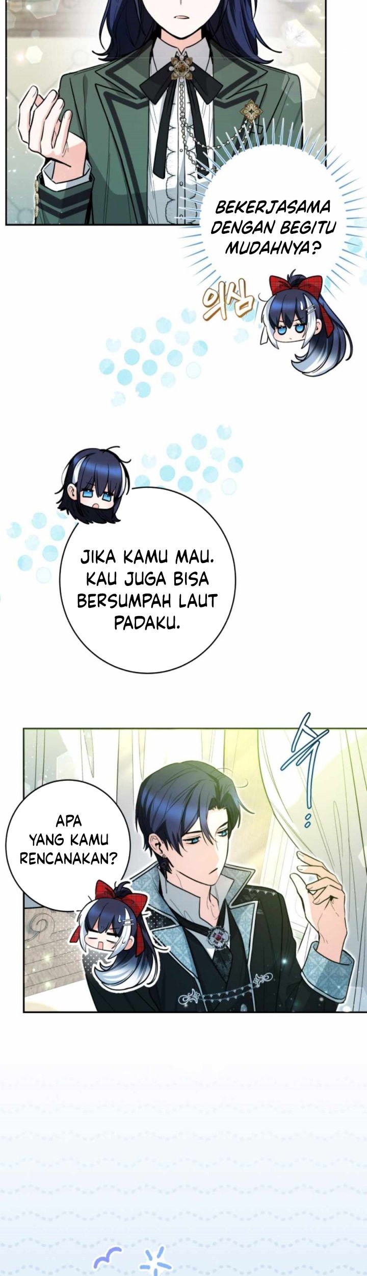 Black Killer Whale Baby Chapter 48 Gambar 34