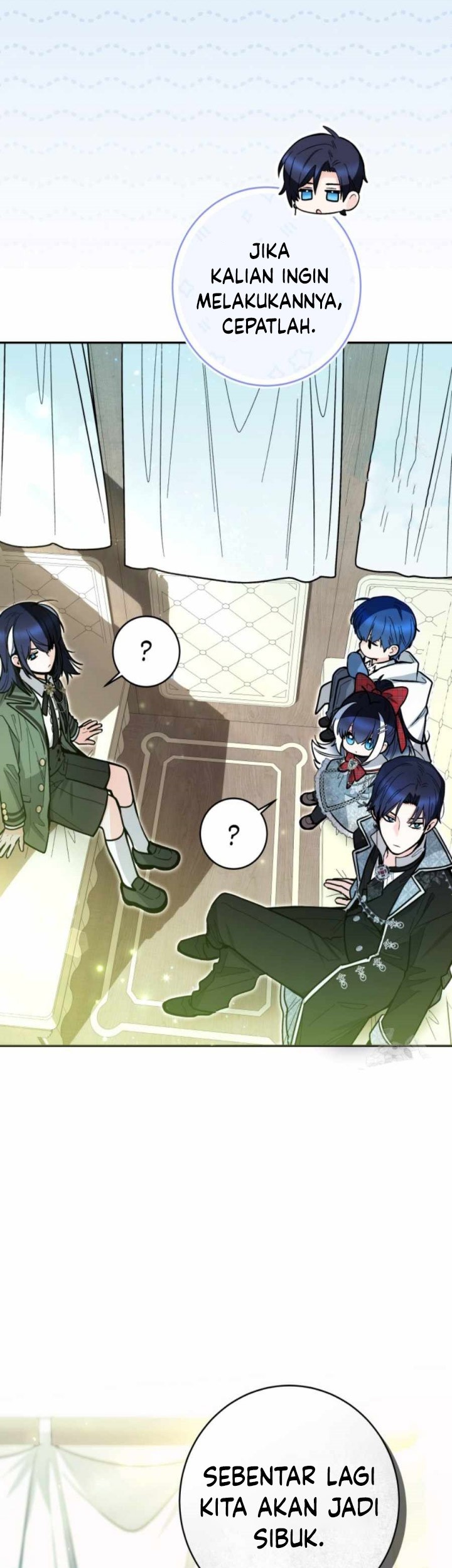 Black Killer Whale Baby Chapter 48 Gambar 36