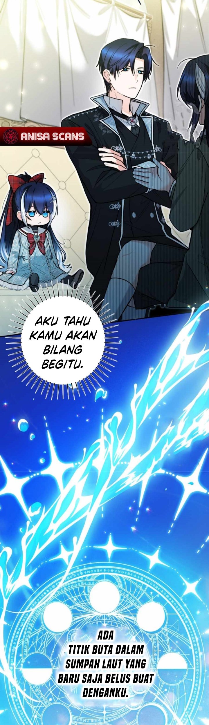 Black Killer Whale Baby Chapter 48 Gambar 20