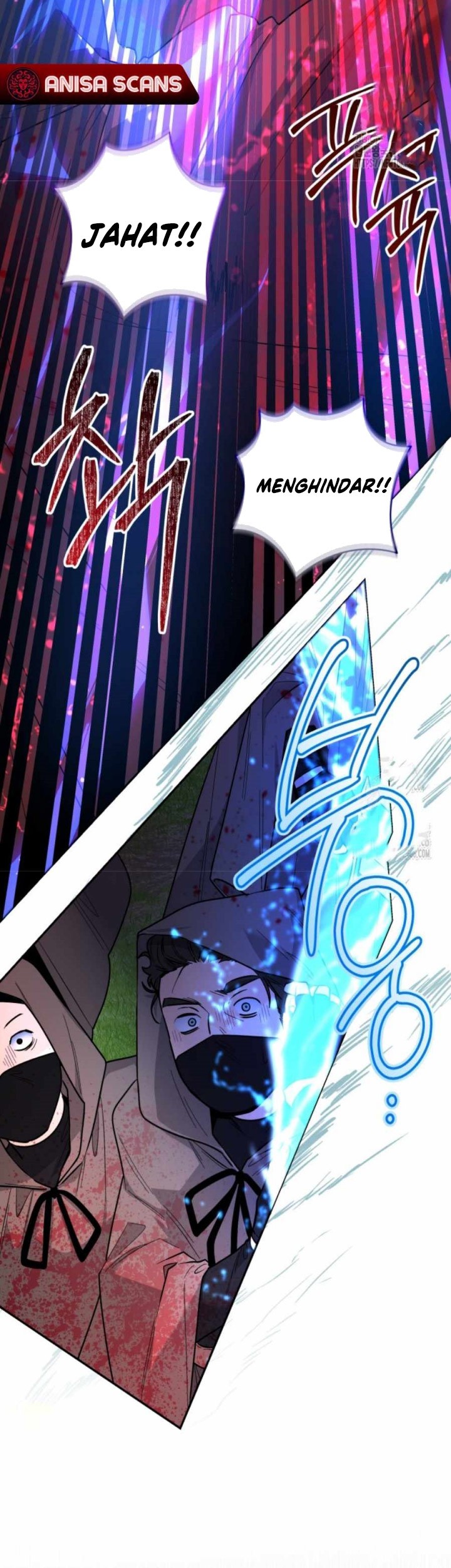 Black Killer Whale Baby Chapter 48 Gambar 50