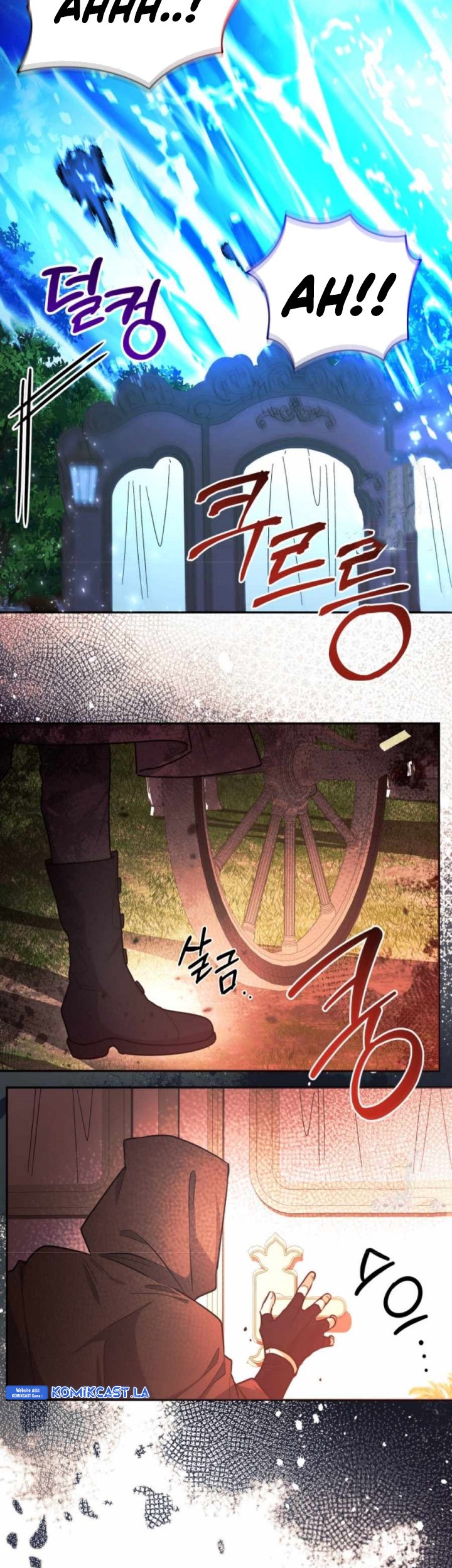 Black Killer Whale Baby Chapter 48 Gambar 52