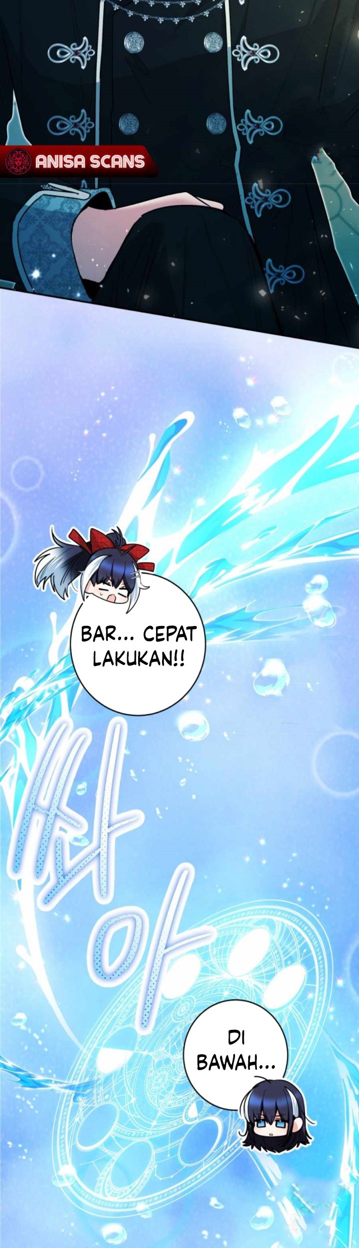 Black Killer Whale Baby Chapter 48 Gambar 38