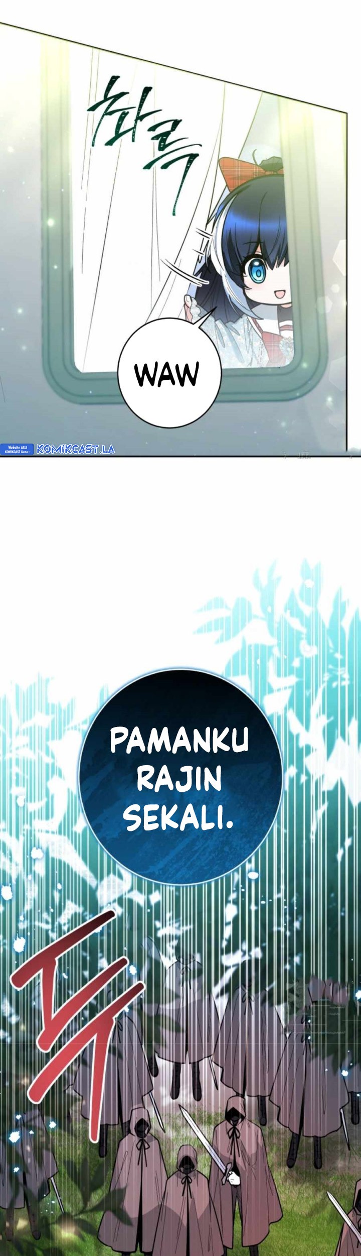 Black Killer Whale Baby Chapter 48 Gambar 40