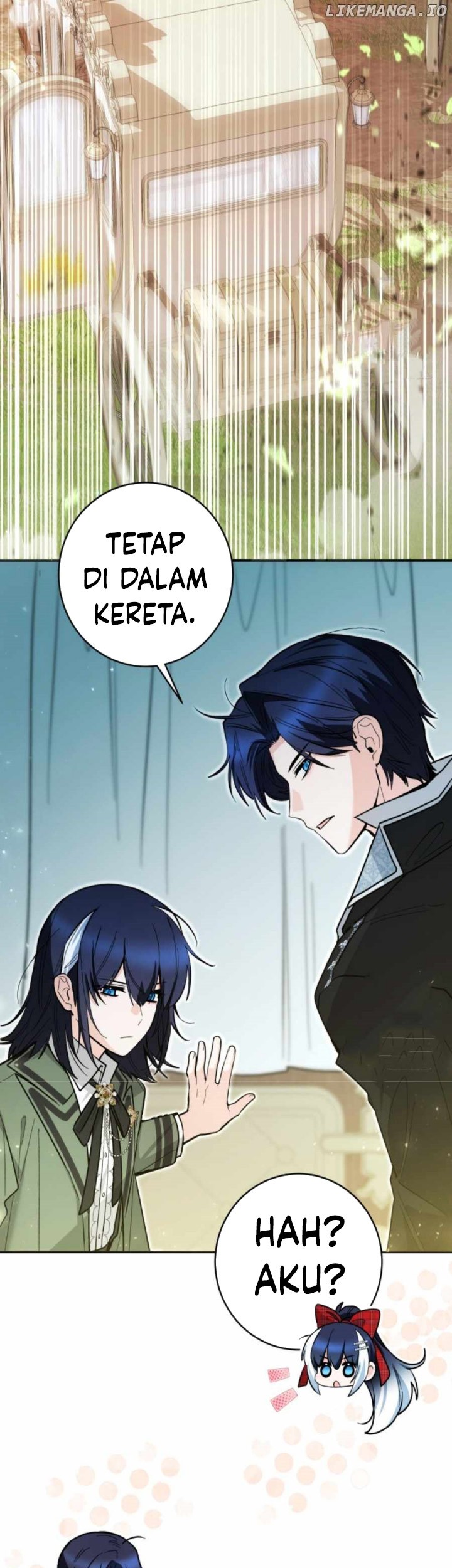 Black Killer Whale Baby Chapter 48 Gambar 42