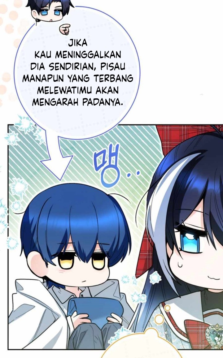 Black Killer Whale Baby Chapter 48 Gambar 43