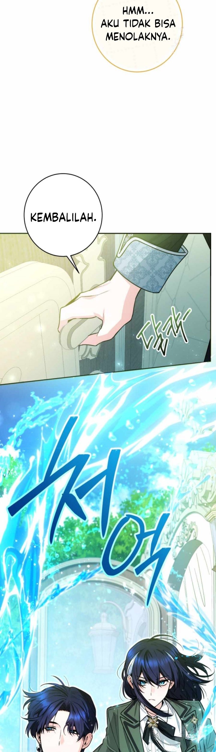 Black Killer Whale Baby Chapter 48 Gambar 44