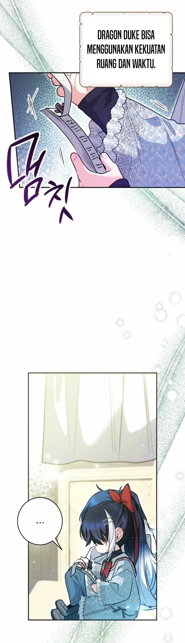 Black Killer Whale Baby Chapter 48 Gambar 58