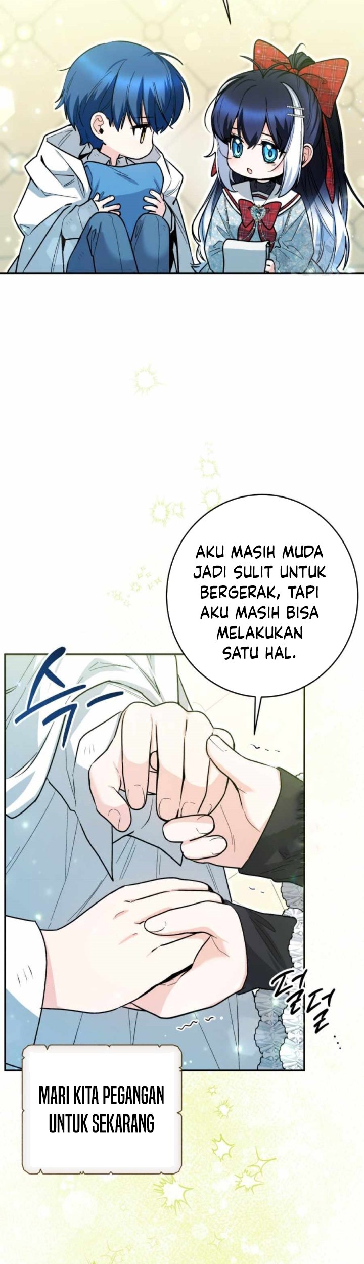 Black Killer Whale Baby Chapter 48 Gambar 60