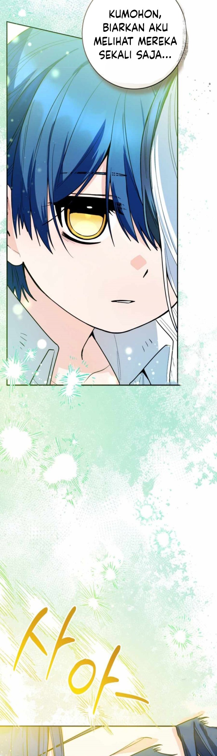 Black Killer Whale Baby Chapter 48 Gambar 64