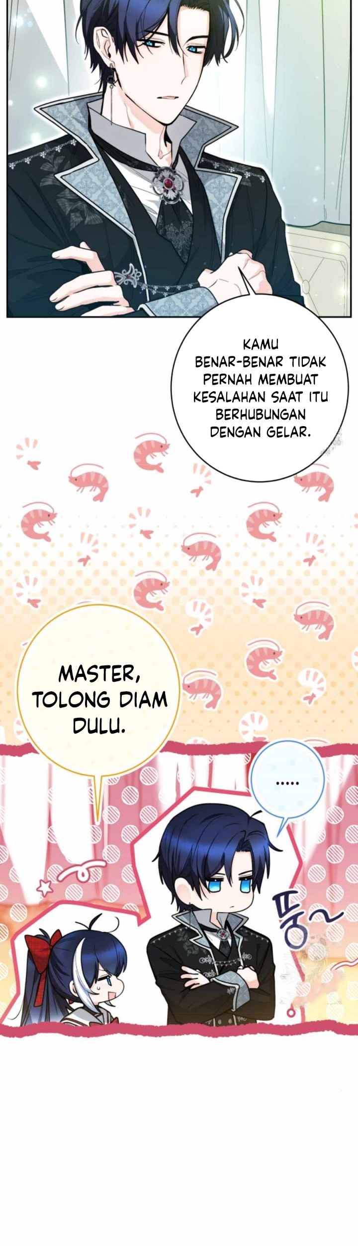 Black Killer Whale Baby Chapter 48 Gambar 4