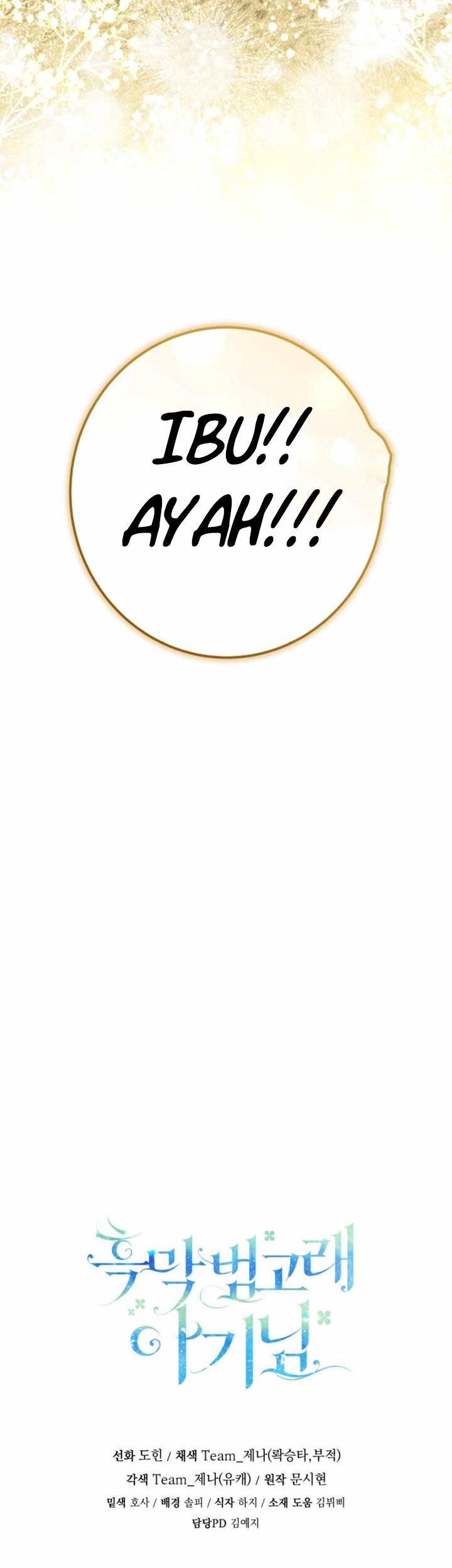 Black Killer Whale Baby Chapter 48 Gambar 82