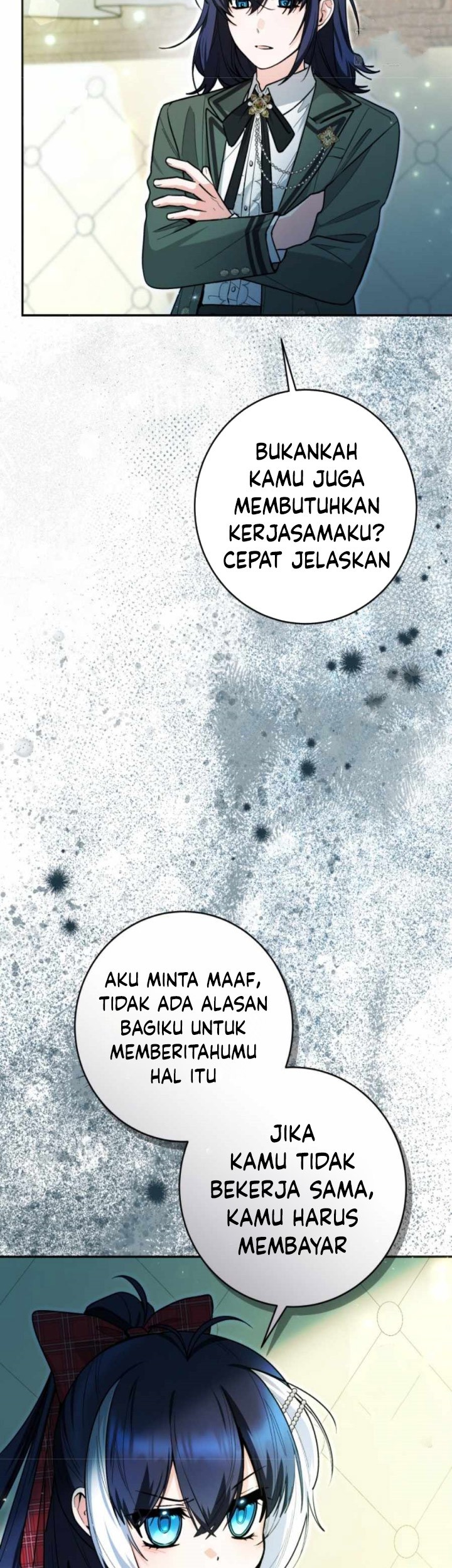 Black Killer Whale Baby Chapter 48 Gambar 10