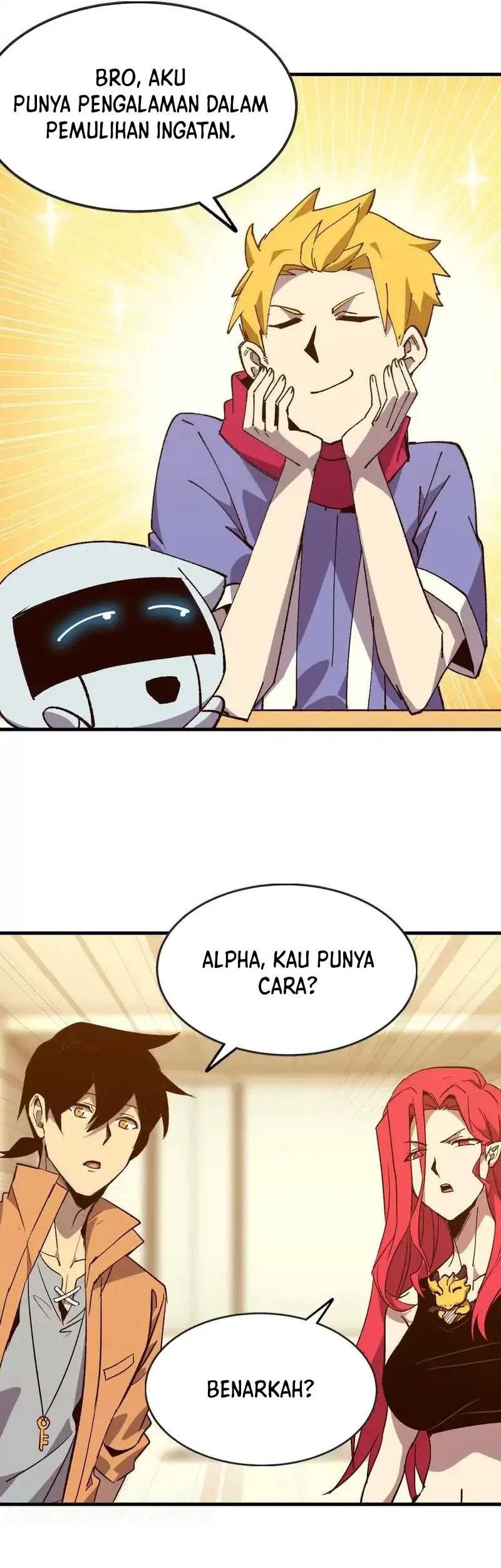 Brave X Devil Queen Chapter 132 Gambar 18