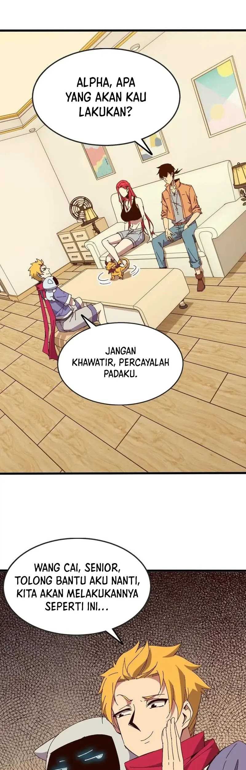 Brave X Devil Queen Chapter 132 Gambar 20