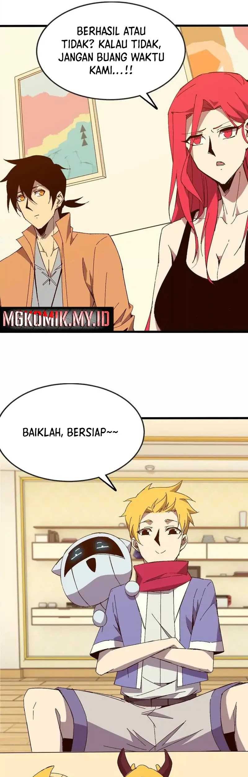 Brave X Devil Queen Chapter 132 Gambar 22