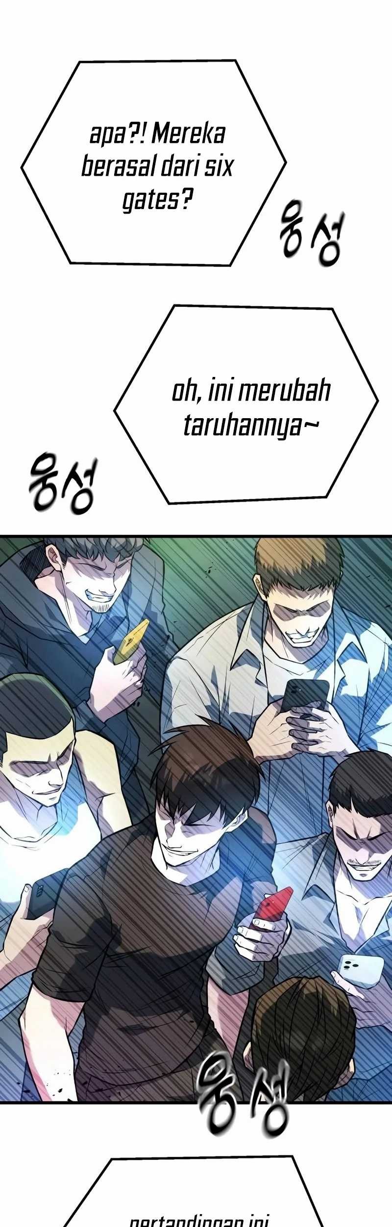 King of Violence Chapter 40 Gambar 13