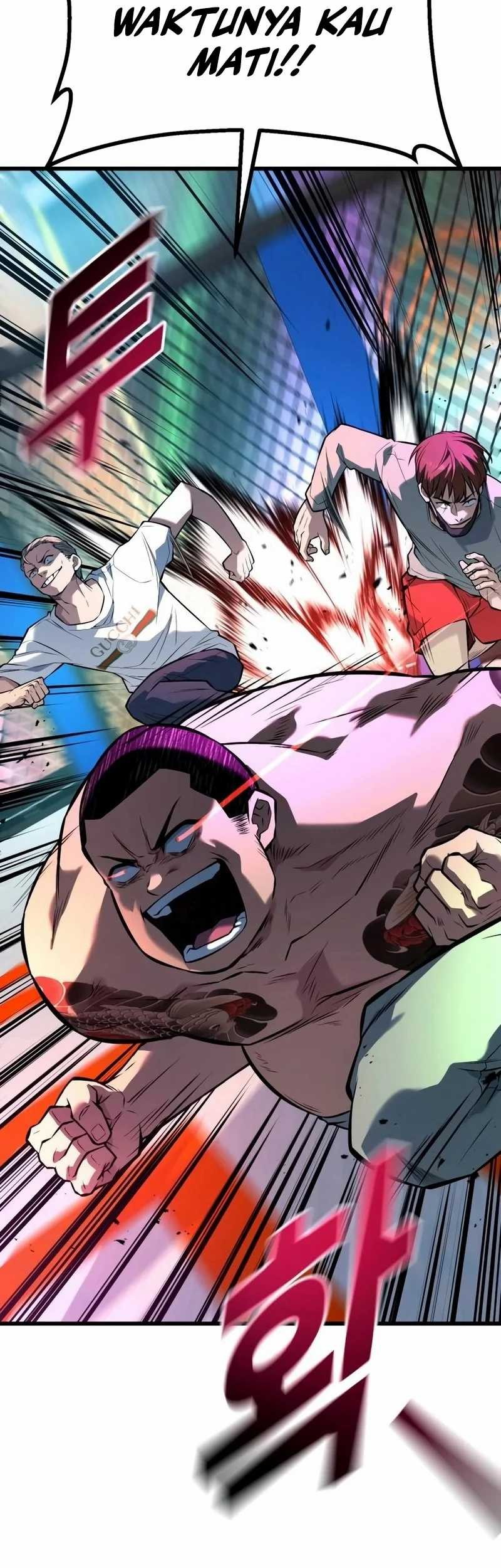 King of Violence Chapter 40 Gambar 29